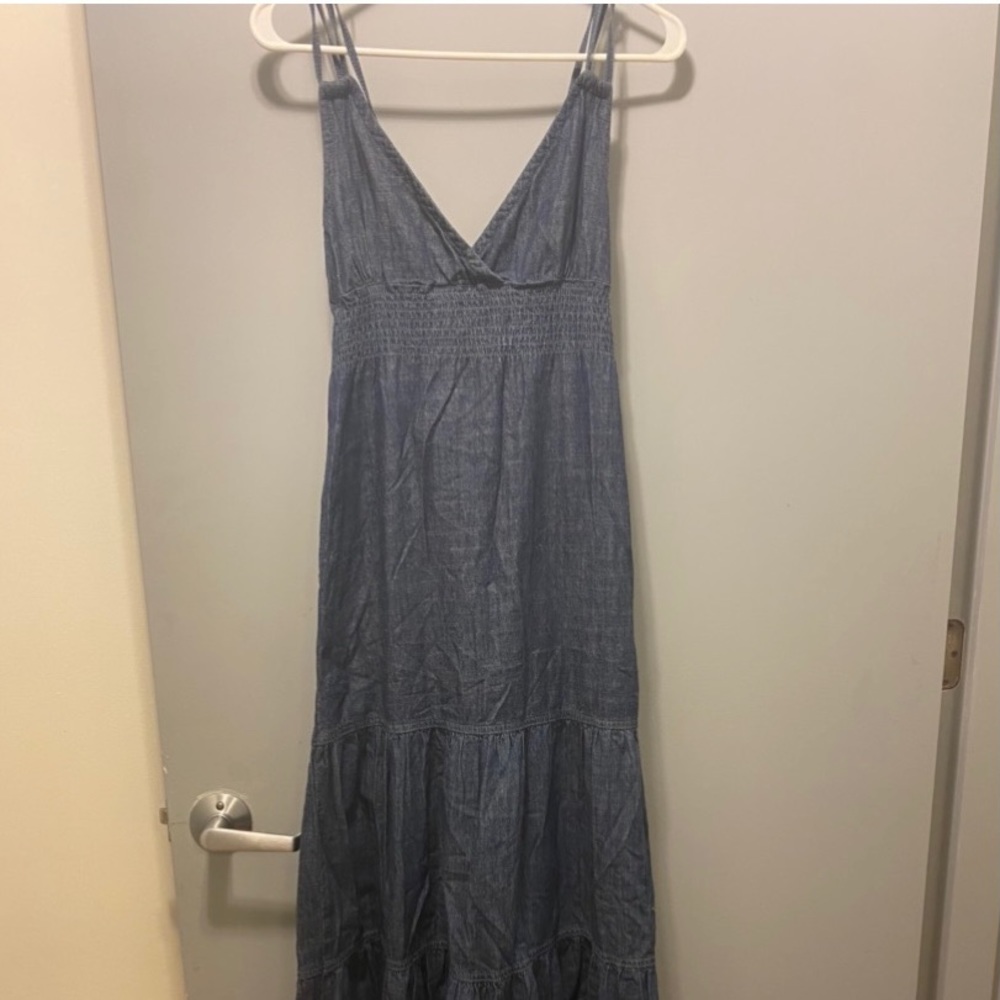 Jeans Maxi Dress
